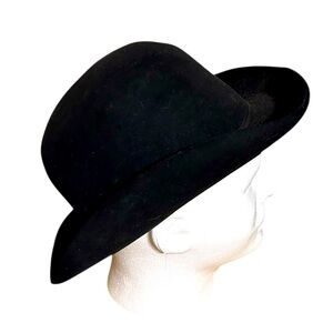 Black Wool Hat from the Hat Store